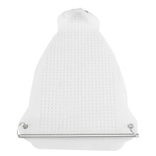 Iron shoe cover Electric Iron plate Cover Nonauxiliary board Iron Heat Sole Protective accessories white Iron plate cover