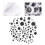 600Ud Accesorios DIY Ojos Decorativos Plásticos Para Muñecas 4
