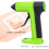 Mini Wireless Hot Glues Guns with Rapid Preheating and-Pink2 7