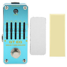 E-Gitarren-Equalizer GT EQ Analog 5 Band Single