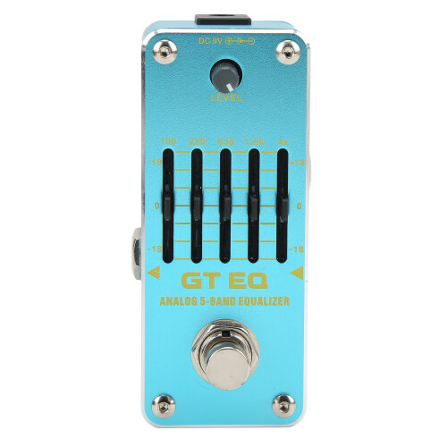 E-Gitarren-Equalizer GT EQ Analog 5 Band Single 1