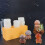 3D Astronaut Shape Ice Cubes Mold Flexible Silicone Ice-2 3