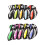 10 teile/satz Neopren Golf Eisen Headcover mit 9