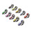 10 teile/satz Neopren Golf Eisen Headcover mit 4