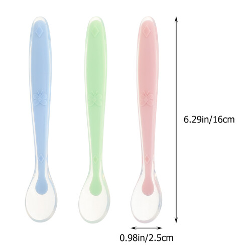 3Ud De Para Bebé Con Mango Largo Y Ergonómico 1