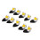 10 teile/satz Neopren Golf Eisen Headcover mit 6