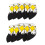 10 teile/satz Neopren Golf Eisen Headcover mit 9
