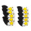 10 teile/satz Neopren Golf Eisen Headcover mit 15