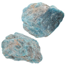 2Pcs Natural Stone Rough Rock Decor For Landscaping And Decoration
