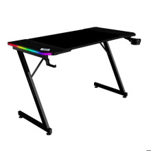 Bureau gamer - MARS GAMING - MGD-X120RGB - RGB-verlichting - Hoofdtelefoonstandaard - Bekershouder