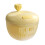 Large Capacity Salad Spinner Lettuce Washer &-Lemon yellow 1