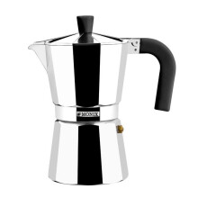 MONIX Cafetera italiana presion 3 tazas 3935006 gris