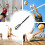 Volleyball Exercise Equipment  Volleyball Training System  Rebounder Trainer 3