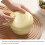 Large Capacity Salad Spinner Lettuce Washer &-Lemon yellow 6
