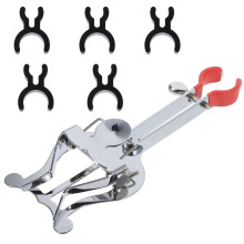 1Set Clip Spartiti Tromba in Metallo+abs Argento Resistente E Leggero
