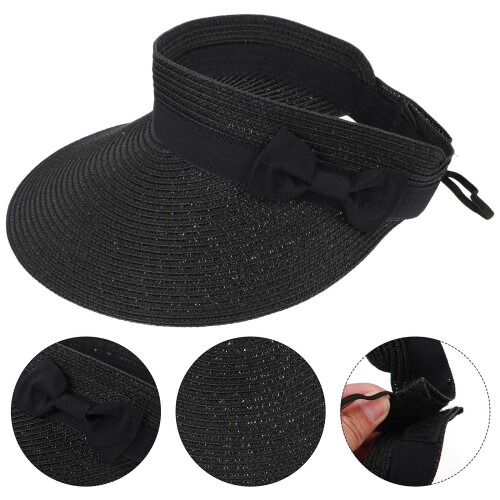 Sommer Strohhut Damen Sonnenhut Mit Großem 2