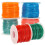 1Set Assorted Color PVC Lanyard Strings for DIY Crafts with Buckles 7