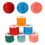 1Set Assorted Color PVC Lanyard Strings for DIY Crafts with Buckles 4