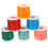 1Set Assorted Color PVC Lanyard Strings for DIY Crafts with Buckles 2