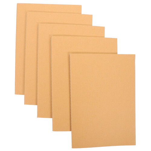 5Pz Quaderni Khaki Carta Daolin Per E Disegni Leggeri