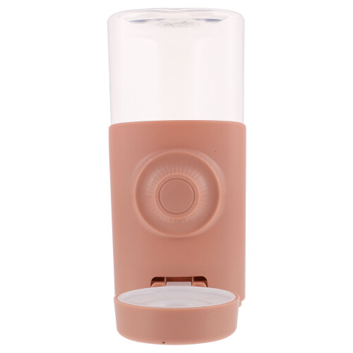 Abbeveratoio Per Coniglio in Rosa Per Animali 1