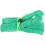 Rete Portatile in Nylon Verde Con A Coulisse 9