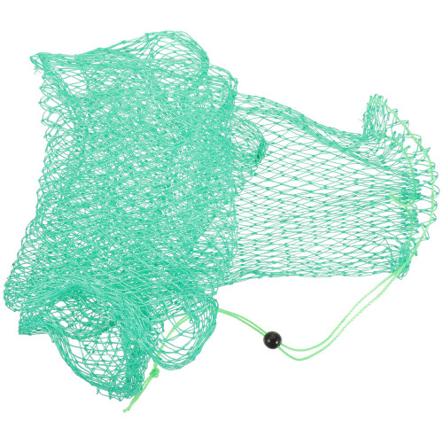 Rete Portatile in Nylon Verde Con A Coulisse 2