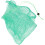 Rete Portatile in Nylon Verde Con A Coulisse 7