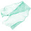 Rete Portatile in Nylon Verde Con A Coulisse 5