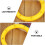 4Pcs Handheld Rattles Ring For Cheerleaders Dance Gymnastics 11