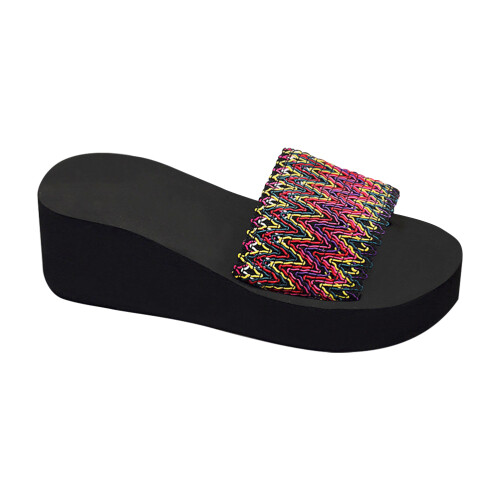 1Paio Scarpe Rosse Estivi Eva Resistenti Design