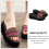 1Paio Scarpe Rosse Estivi Eva Resistenti Design 8