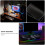 1Leuchtendes Gaming Mauspad Mit 14 Lichtmodi Und Basis 7