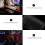 1Leuchtendes Gaming Mauspad Mit 14 Lichtmodi Und Basis 8