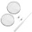 2Pz Rete Camper Acciaio Inox Argento Con Aria 5