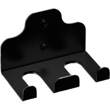 Heavy Duty Barbell Wall Rack Storage Holder With-Three hooks