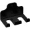 Heavy Duty Barbell Wall Rack Storage Holder With-Three hooks 1