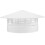 Cappuccio PVC Bianco Antivento E Antipioggia Per E 9