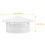 Cappuccio PVC Bianco Antivento E Antipioggia Per E 2