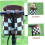 front basket removable bicycle basket woven foldable handlebar basket 4