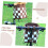 front basket removable bicycle basket woven foldable handlebar basket 5