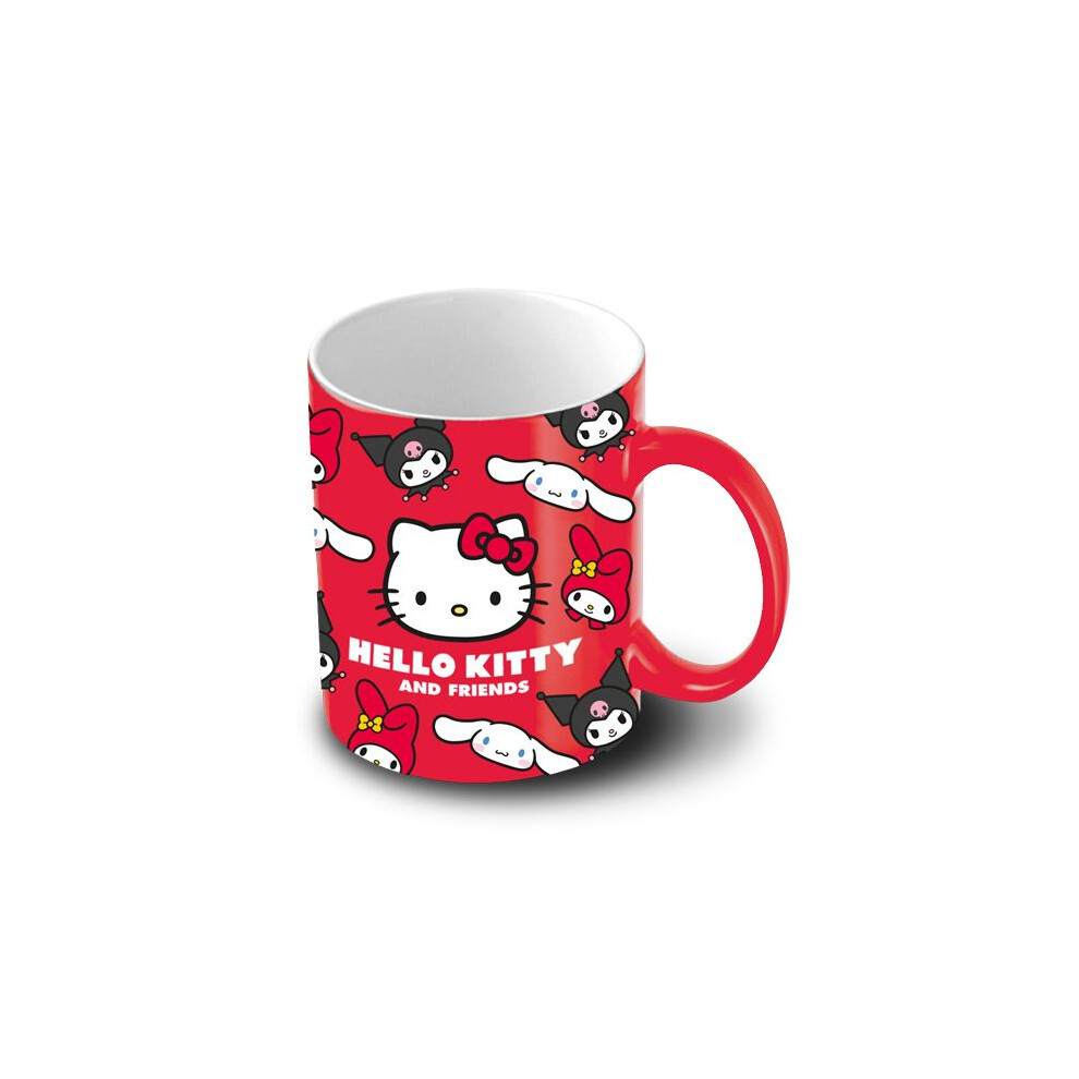Karactermania Red Cup - Hello Kitty Faces - One Size