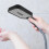 Ducha De Mão ABS Preto Instalação E Alta 6
