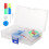 1Conjunto Kit Dna Dupla Plástico Para 1
