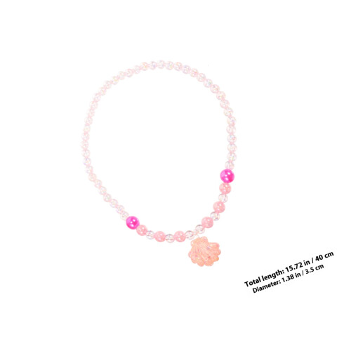 1Conjunto Para Com Colar E Pulseira De Plástico 1