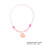 1Conjunto Para Com Colar E Pulseira De Plástico 3