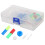1Conjunto Kit Dna Dupla Plástico Para 6