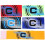 5Pz Fasce Calcio Multicolor Poliestere Resistente 3