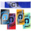 5Pz Fasce Calcio Multicolor Poliestere Resistente 9