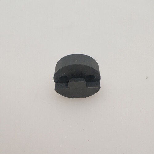 4Pièces Mutes Pratique Violon Caoutchouc Noir Usage Instrument 2